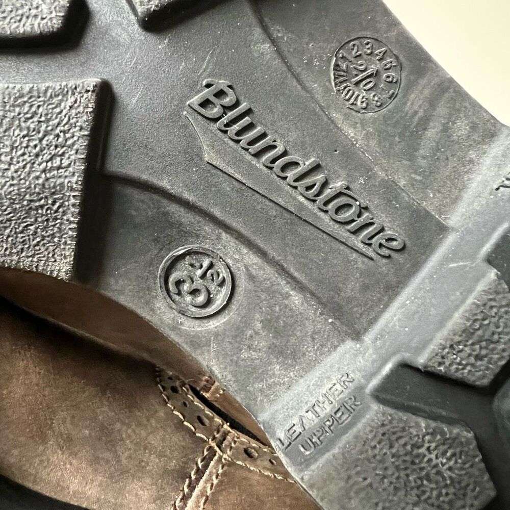 Blundstone #1351 High Top Boots in Rustic Brown - Picture 7 of 7